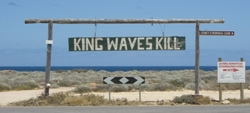 king waves